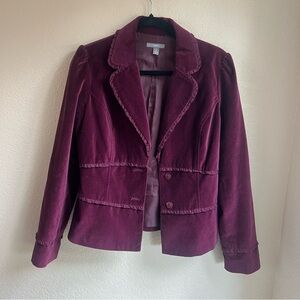 Women's Purple Blazer